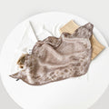 Pleated Floral Neckerchief Scarf - DippedShop Wholesale - #2323