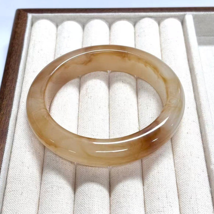 Trendy Geometric Resin Stackab - DippedShop Wholesale - #1843