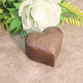 Heart Wooden Ring Box - DippedShop Wholesale - #7795