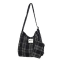 Fashion Striped Leoaprd Print Canvas Shoulder Bag 6W10BBG2485