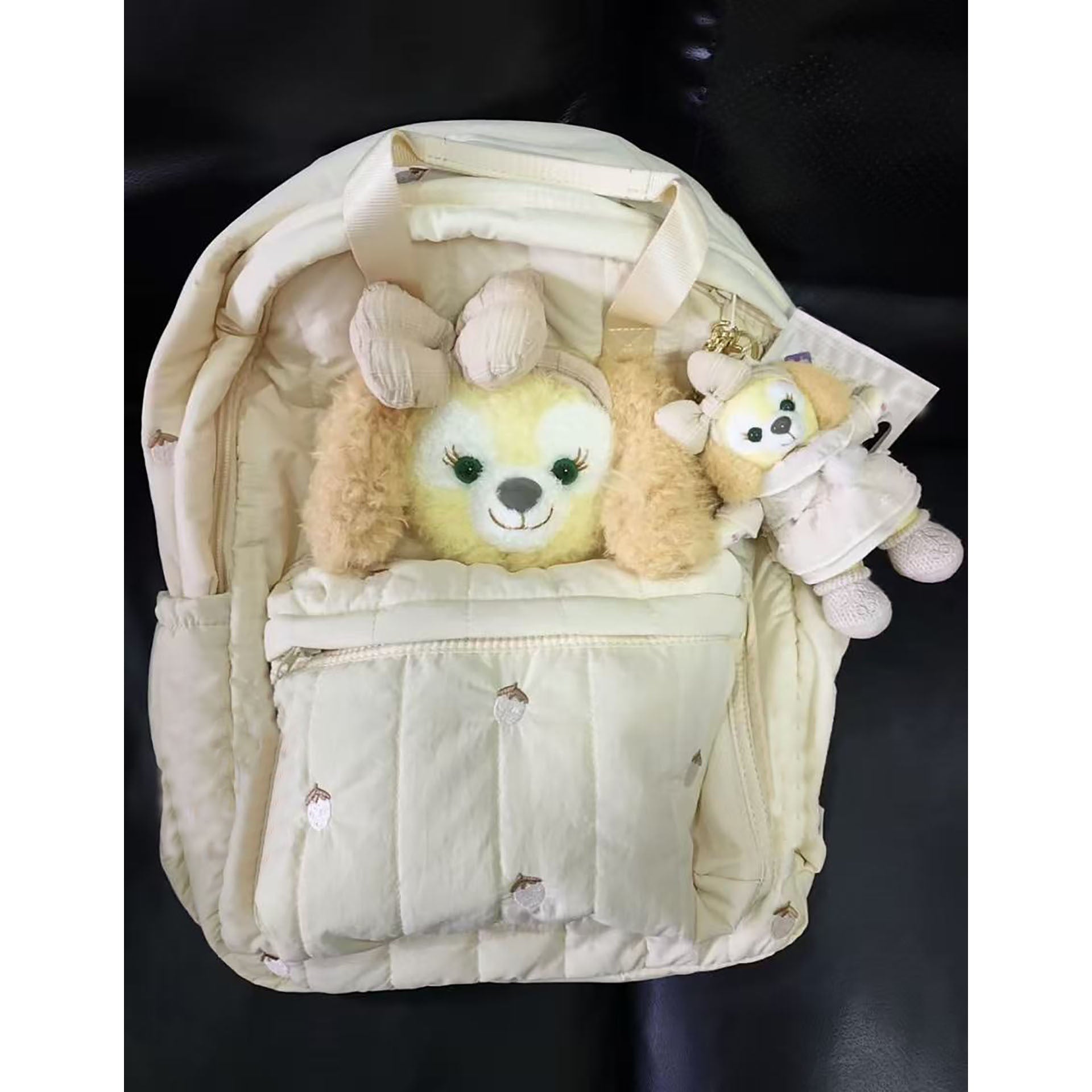Cute Cartoon Plush Doll Lightweight Backpack 6S10BBG1463