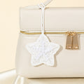Chic Handmade Beads Star Pendant Keychain Bag Charm 6W10BBC777