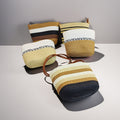 Straw Woven Crossbody Bag - DippedShop Wholesale - #1939
