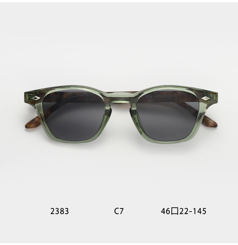 Fashion Oval Frame Sunglasses - DippedShop Wholesale - #7107