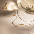 Classic Gold Plated Cubic Zirc - DippedShop Wholesale - #6867
