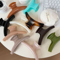 Minimalsit Large Thick Hair Non-Slip Hair Claw 6W6HCP1618