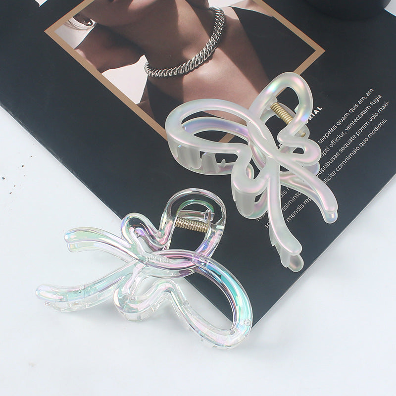 Simple Hollow Out Butterfly Hair Claw Clip DP25B957
