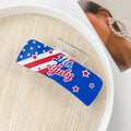 250th Anniversary USA Nonslip Hair Clips 8AS6HCP57T