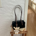 Vintage Hobo Suede Soft Underarm Bag 6W10BBG1856