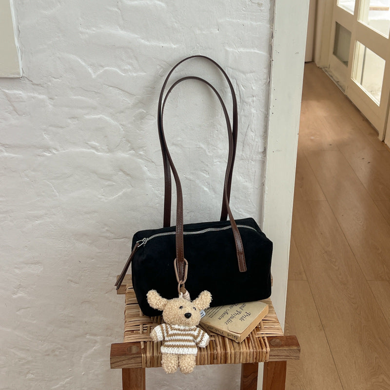 Vintage Hobo Suede Soft Underarm Bag 6W10BBG1856