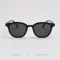 Minimalist Oval Frame Sunglasses - DippedShop Wholesale - #9619