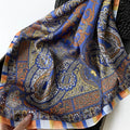 Boho Paisley Print Handbag Accessory Head Scarf MK2BW6W6NSI29