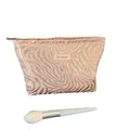 Vintage Embossed Large Capacity Portable Makeup Bag MK2BW6W10BOB385