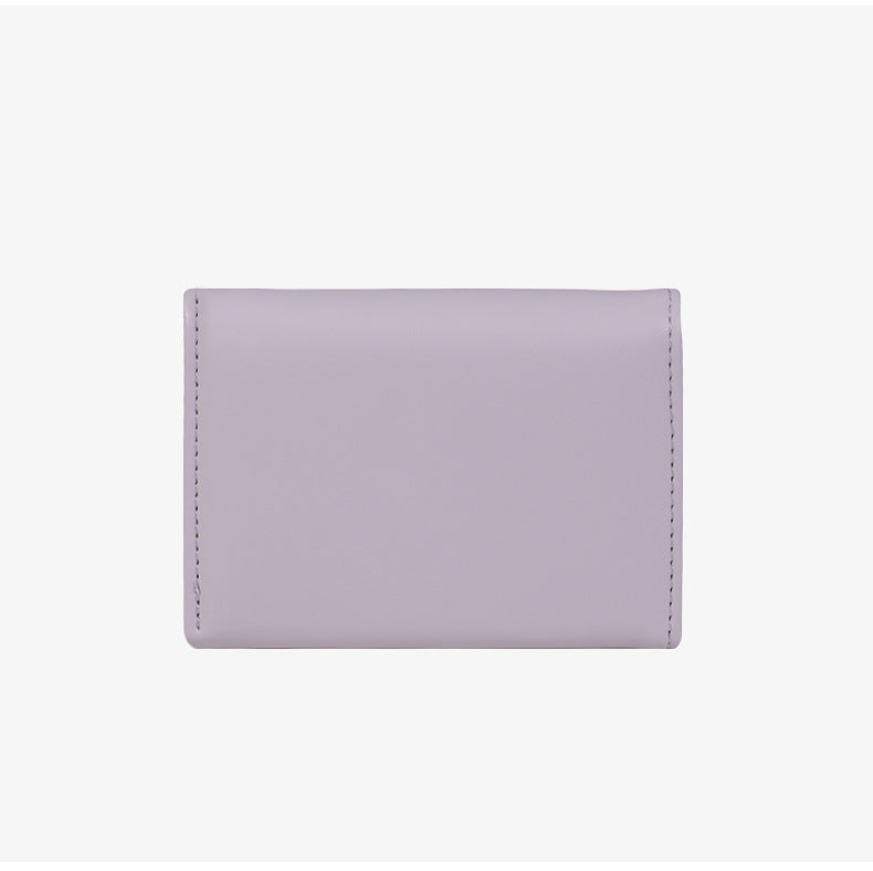 Cute Bow Knot Trifold Credit Card Wallet 6S10BWB92