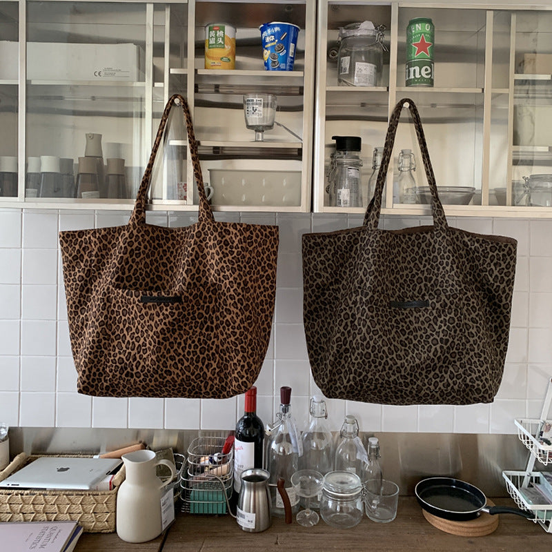 Reversible Large Capacity Tote Bag - DippedShop Wholesale - #3491