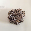 Oversized Leopard Print Hair Scrunchie MK2BW6W6HSR04