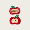 Cute Apple Shape Fruit Acetate Hair Clip 8AS6HCP329T