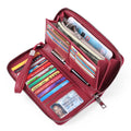 Large Capacity Zipper Wallet - DippedShop Wholesale - #9507