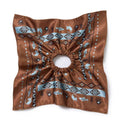 Printed Square Hair Scrunchie - DippedShop Wholesale - #3043