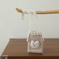 Cute Cartoon Plush Crossbody Phone - DippedShop Wholesale - #8579