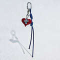 Heart Pendant Bag Charm - DippedShop Wholesale - #9235