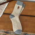 Cute Cartoon Pattern Thicken Warm Crew Socks 6W8FSO542