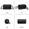 Simple Soft PU Leather Pillow Crossbody Bag 6W10BBG2409