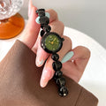 Luxury Gold-Tone Round Quartz Bracelet Watch MK2SSAS6W6JWA15