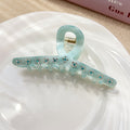 Trendy Rhinestone Butterfly Acetate Hair Claw MK2PPM6W6HCP349