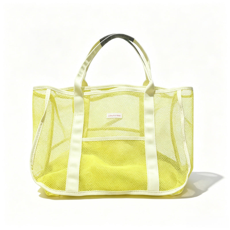 Stylish Hollow Out Large Capacity Tote Bag 8CW6BBG466L
