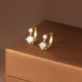 Elegant Gold Plated Sparking C - DippedShop Wholesale - #9875