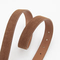 Fashion Irregular Metal Buckle Leather Belt MK2LEEP6W6JBT32