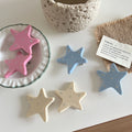 Cute Solid Color Star Duckbill Hair Clip MK2PM6W6HCP07