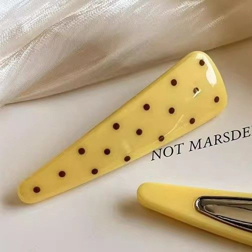 Cute Polka Dots Duckbill Side Hair Clip 8AS6HCP504L
