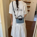 Trendy Denim Dumpling Crossbody Bag 6W10BBG1847