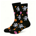 Cute Halloween Cartoon Crew Socks MK2COK6W8FSO583