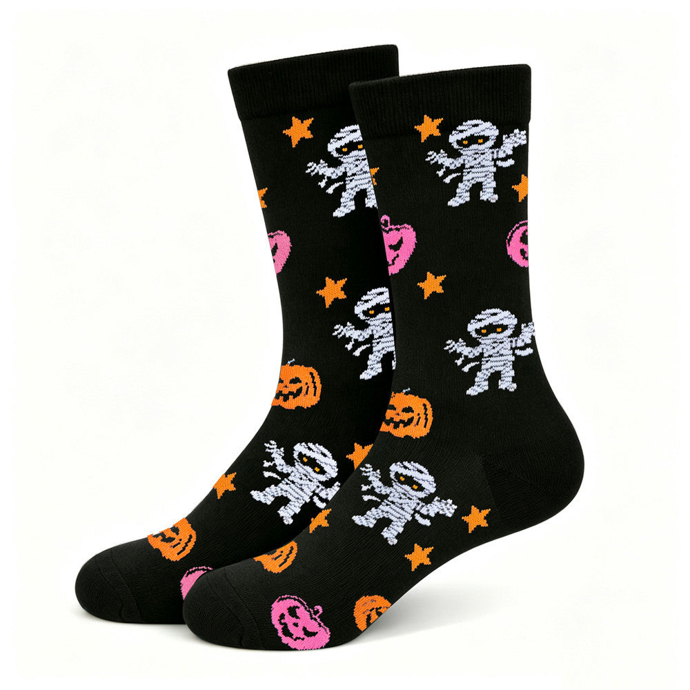 Cute Halloween Cartoon Crew Socks MK2COK6W8FSO583