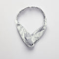 Solid Color Scarf Hairband - DippedShop Wholesale - #0931
