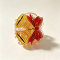 Santa Jingle Bell Hair Claw - DippedShop Wholesale - #3331