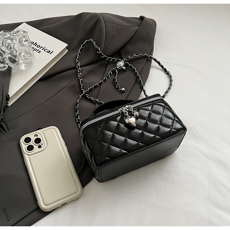 Luxury Quilted Crossbody Bag - DippedShop Wholesale - #4307