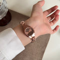 Round Analog Wrist Watch - DippedShop Wholesale - #0483