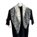 Floral Silk Square Scarf - DippedShop Wholesale - #0323