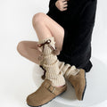 Ribbed Leg Warmers - DippedShop Wholesale - #5107