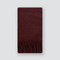 Warm Solid Color Wool Blend Knit Scarf 6W6NSW256