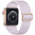 Minimalist Solid Color Nylon Weave Watch Band 6W6JWA111