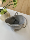 Handmade Woven Bucket Bag - DippedShop Wholesale - #6979