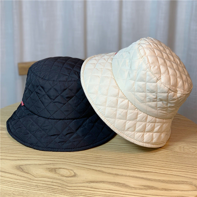 Quilted Puffer Bucket Hat - DippedShop Wholesale - #0707
