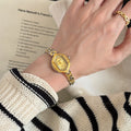 Retro Rhinestone Wrist Watch - DippedShop Wholesale - #0051