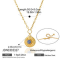Elegant Disc Sunflower Pendant Choker Necklace 6W6JNC686