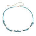 Boho-Style Irregular Stones Pearl Waist Belt 8ZA6JBC63L